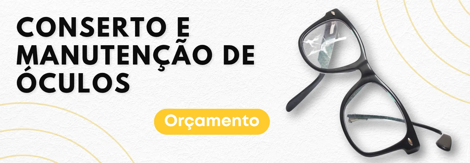 Conserto e Ajuste Rápido de Óculos
