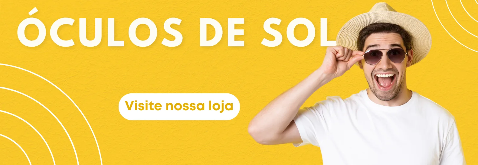 Óculos de Sol com Proteção UV 400